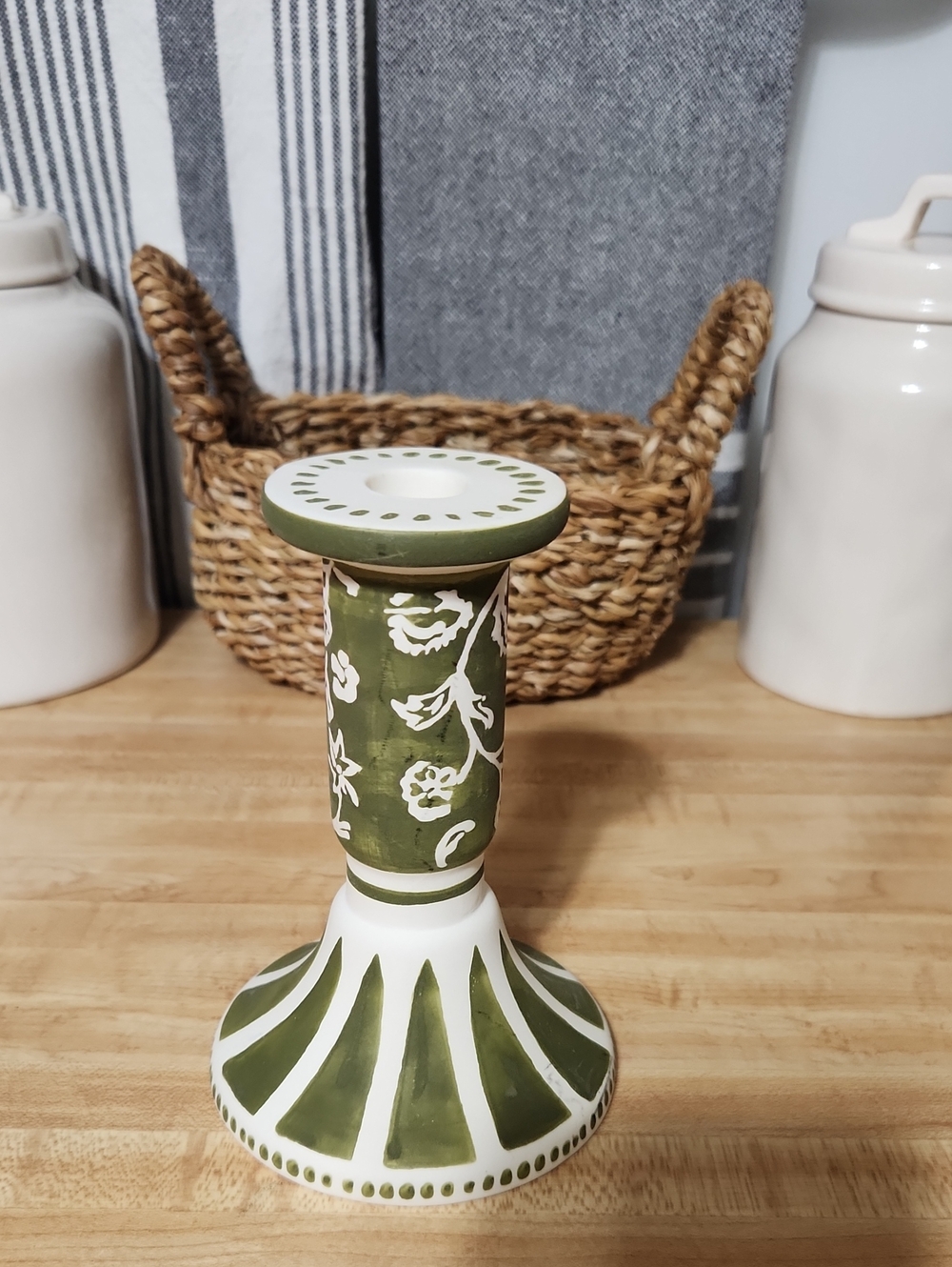 Threshold Ceramic Candle Holder